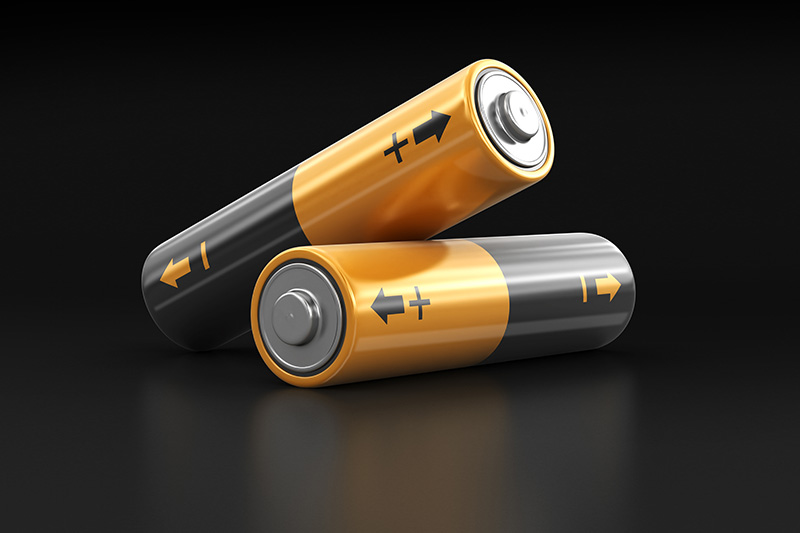 Haushaltsbatterien und Akkus, Standardzellen